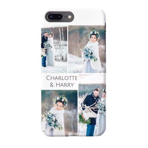 Minimalistisk fotocollage