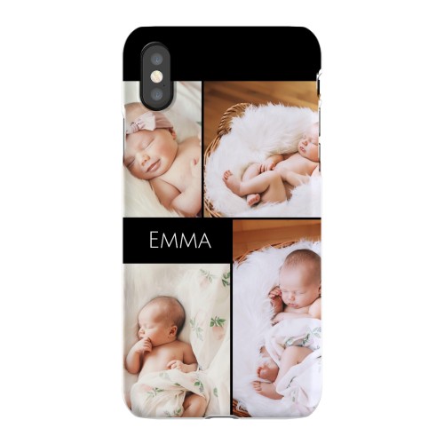 Minimalistisk fotocollage