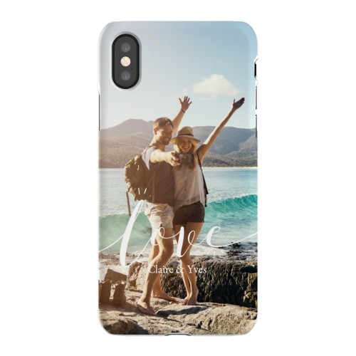 Coque iPhone X