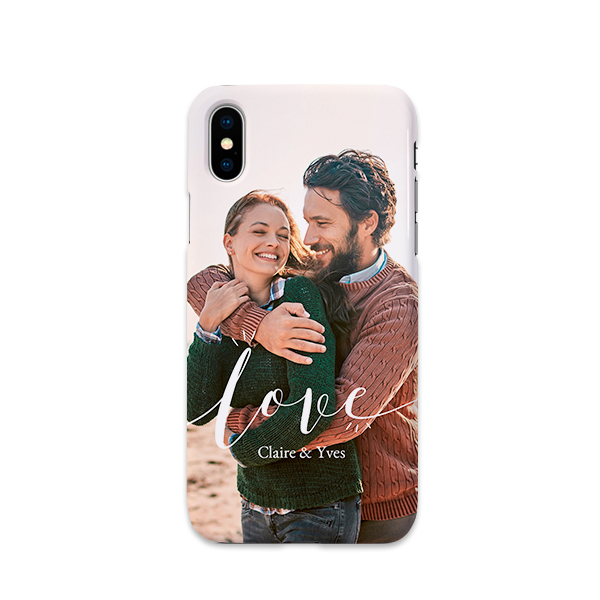 Coque iPhone X