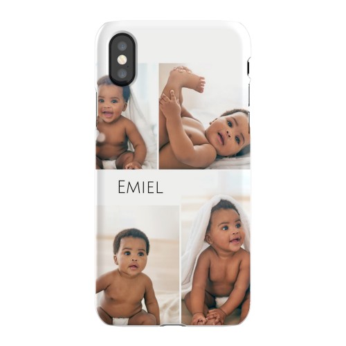 Collage photo minimaliste