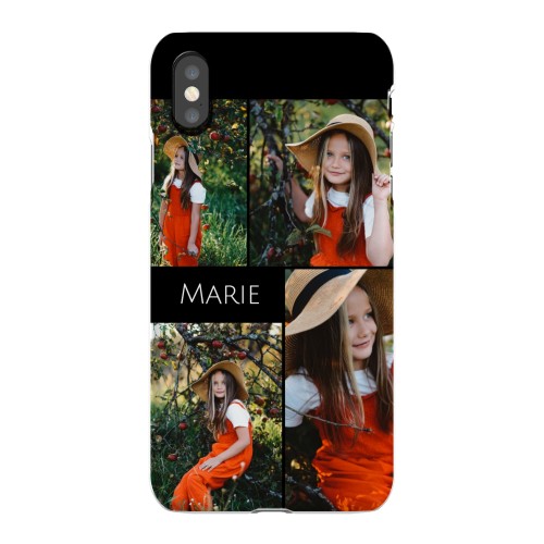 Minimalistisk fotokollage