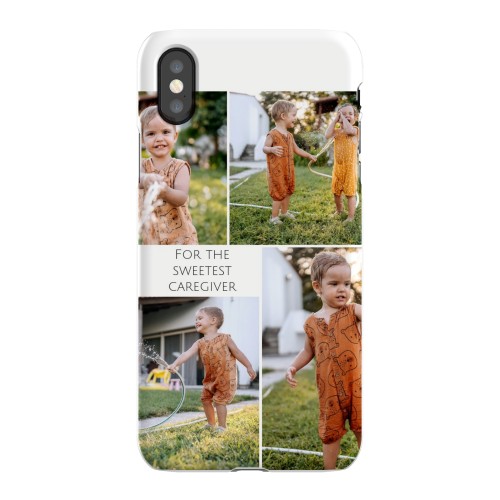 Minimalistische Fotocollage