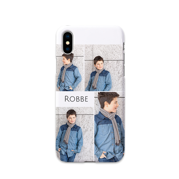 Minimalistische Fotocollage