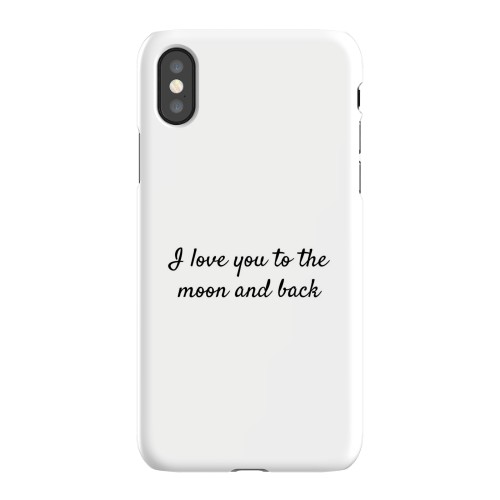 Coque iPhone XS