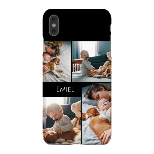 Minimalistisk fotokollasje