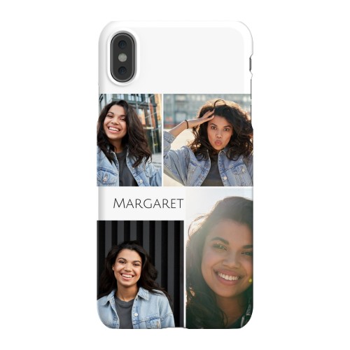 Minimalistisk fotokollasje