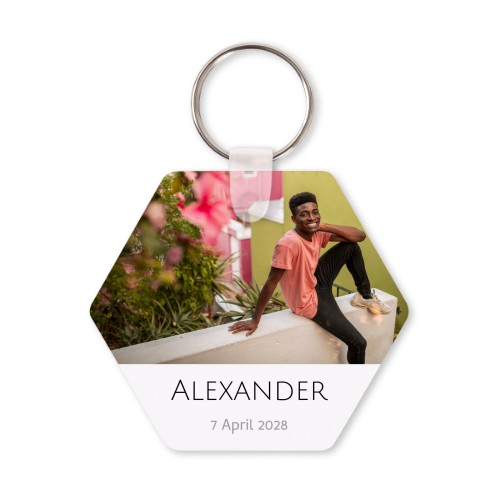 Hexagon sleutelhanger Hexagon sleutelhanger