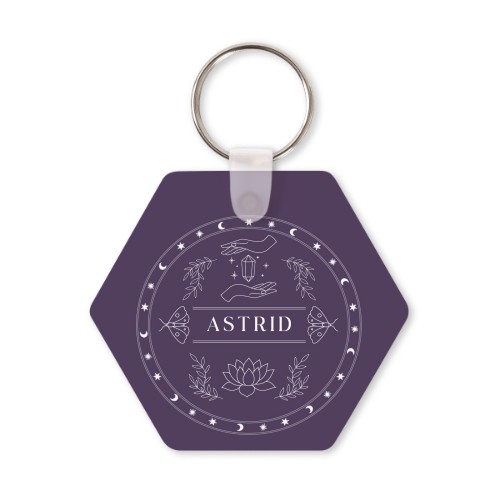 Cosmic Harmony Frame - Text Only