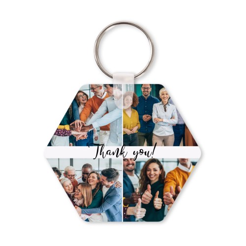 Key Ring Hexagon Key Ring Hexagon