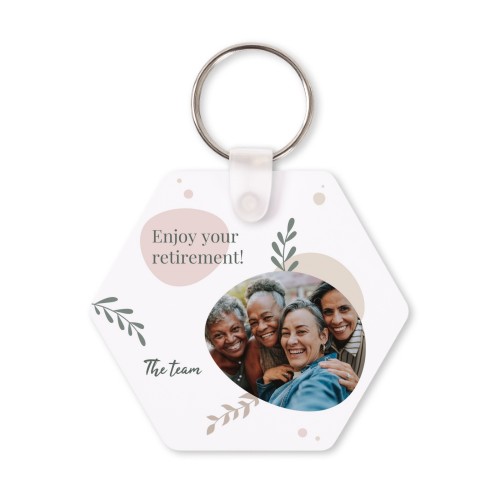 Key Ring Hexagon Key Ring Hexagon