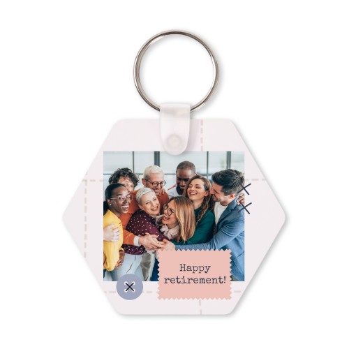 Key Ring Hexagon Key Ring Hexagon