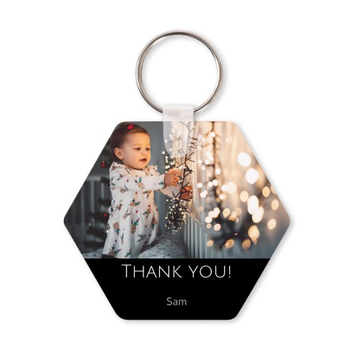 Key Ring Hexagon Key Ring Hexagon