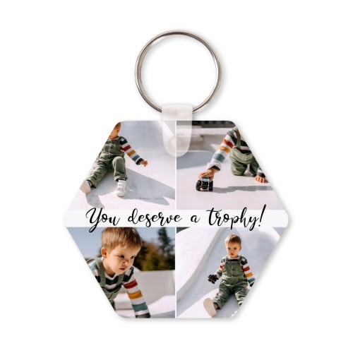Key Ring Hexagon Key Ring Hexagon