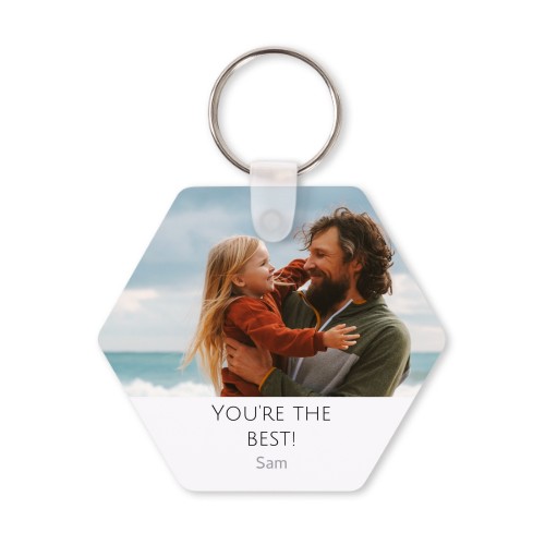 Key Ring Hexagon Key Ring Hexagon