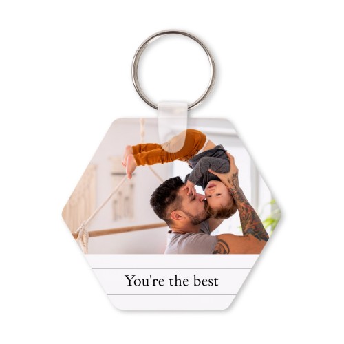 Key Ring Hexagon