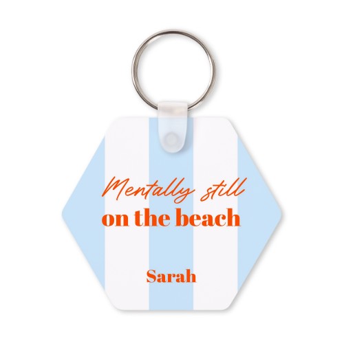 Key Ring Hexagon Key Ring Hexagon