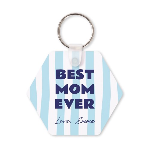 Organic Stripes Bold Text