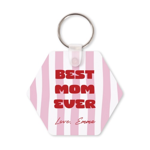 Organic Stripes Bold Text