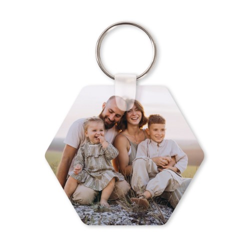 Porte-clé hexagonal Porte-clé hexagonal