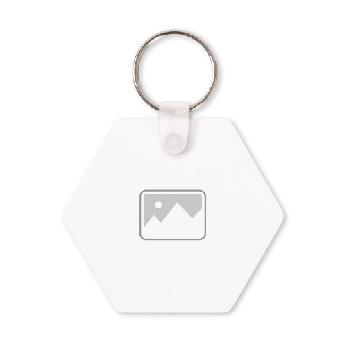 Porte-clé hexagonal Porte-clé hexagonal