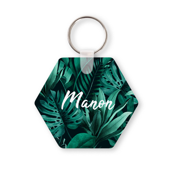 Key Ring Hexagon