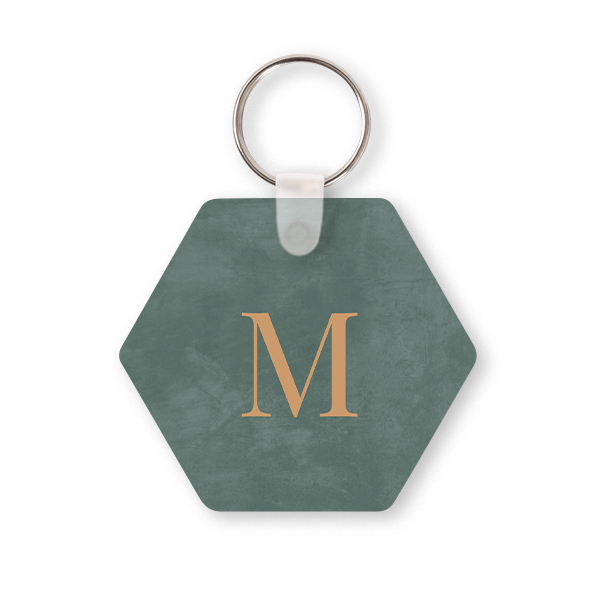 Key Ring Hexagon Key Ring Hexagon