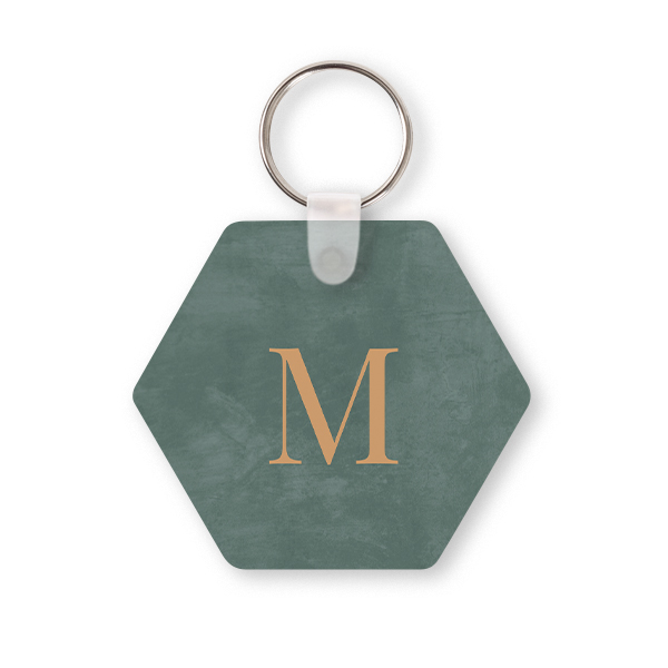 Key Ring Hexagon