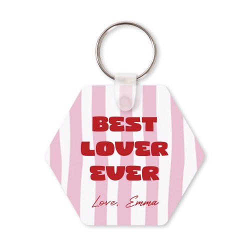Key Ring Hexagon Key Ring Hexagon