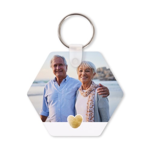 Key Ring Hexagon Key Ring Hexagon