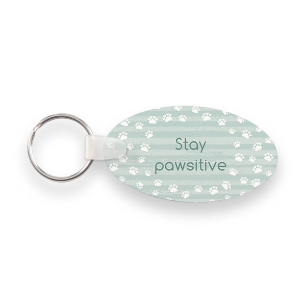 Key Ring Oval