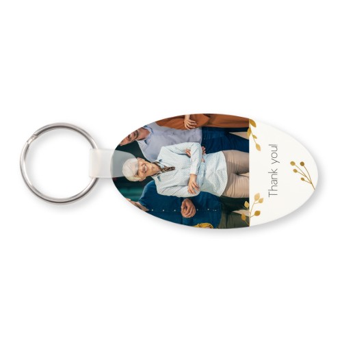 Nyckelring Oval Nyckelring Oval
