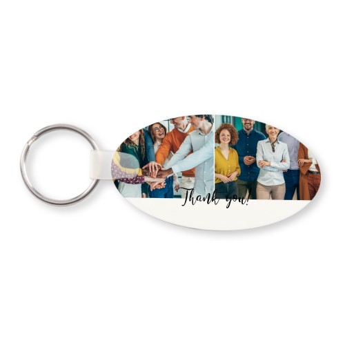 Key Ring Oval Key Ring Oval