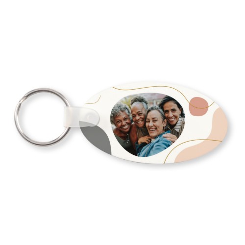 Sleutelhanger Alu Ovaal Sleutelhanger Alu Ovaal