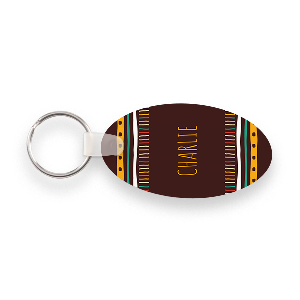 Key Ring Oval