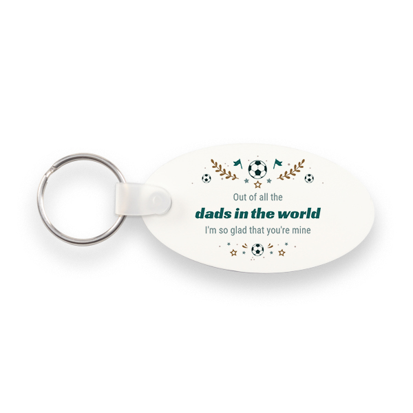 Key Ring Oval