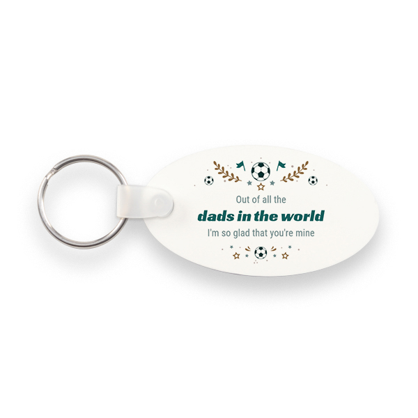 Key Ring Oval