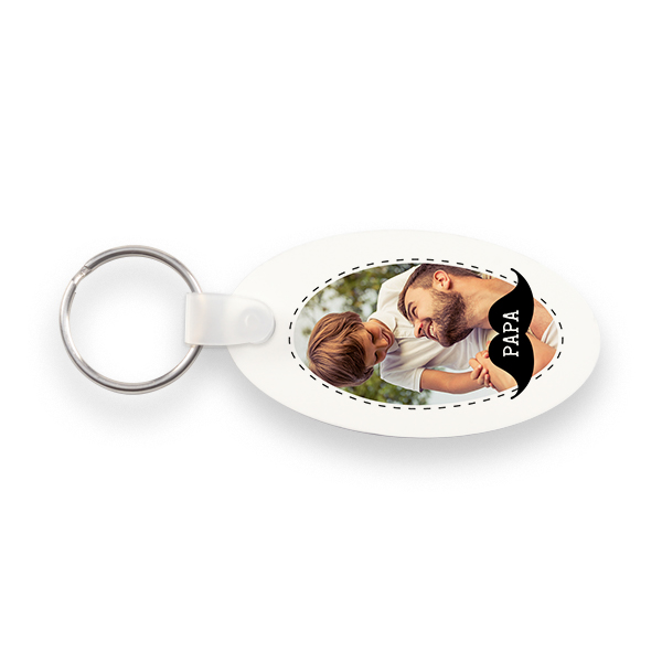 Key Ring Oval