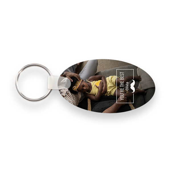 Key Ring Oval