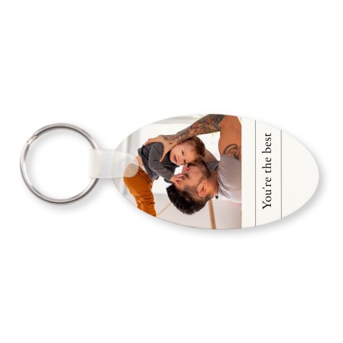 Key Ring Oval