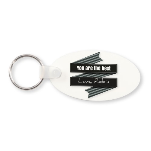 Key Ring Oval