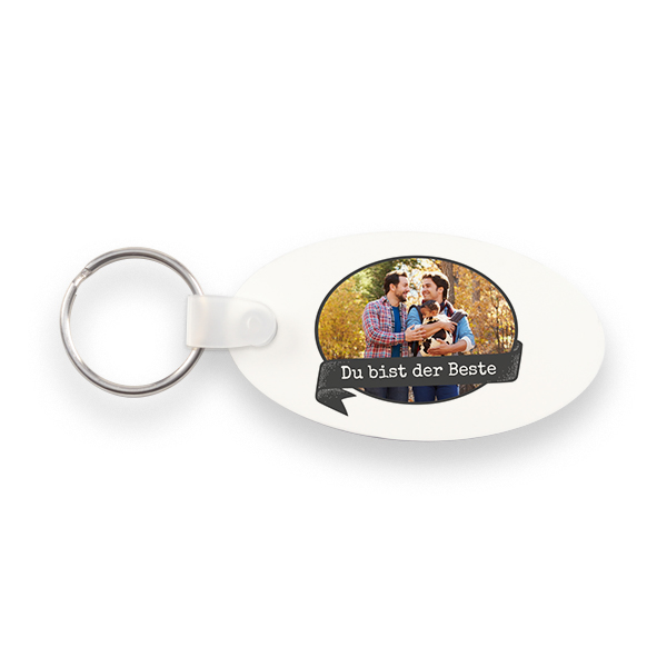 Key Ring Oval