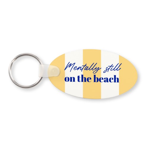 Key Ring Oval Key Ring Oval