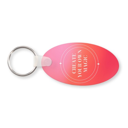Key Ring Oval