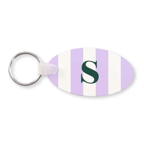 Alu-Schlüsselanhänger oval Alu-Schlüsselanhänger oval