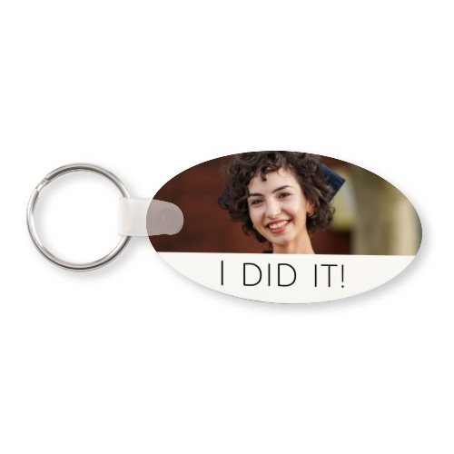 KeychainAluOval_MinimalisticCollageWhite