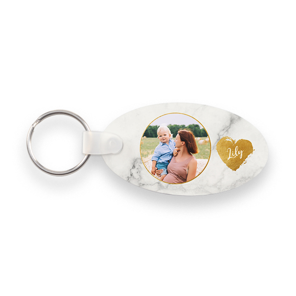 Key Ring Oval Key Ring Oval