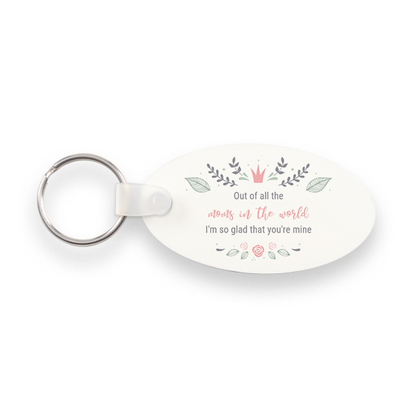 Key Ring Oval