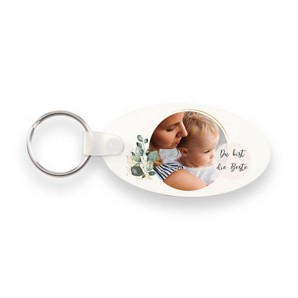 Key Ring Oval
