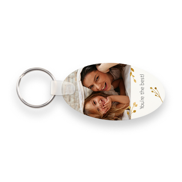 Key Ring Oval